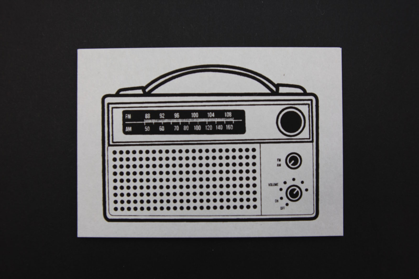 Karte a6 radios radio1
